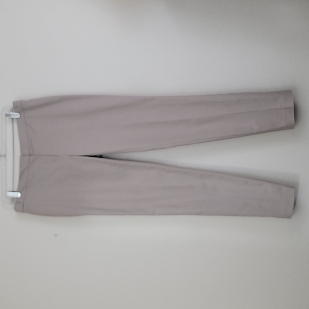 Calvin Klein Beige Tapered Dress Pants 6